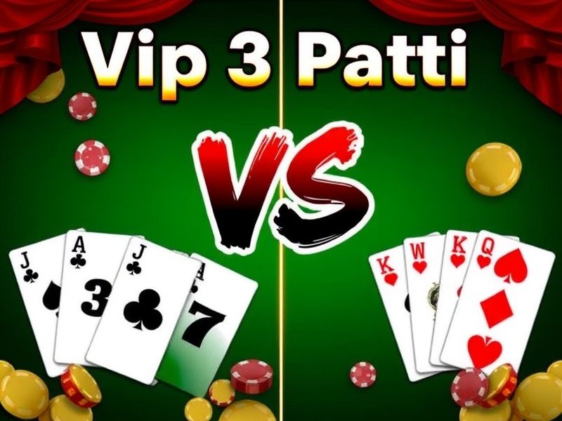 Discover everything about X VIP 3 Patti, the popular online card gambling game. Learn rules, strategies, and where to play, plus access app reviews and expert insights.