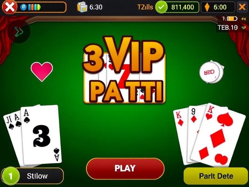 Discover everything about X VIP 3 Patti, the popular online card gambling game. Learn rules, strategies, and where to play, plus access app reviews and expert insights.